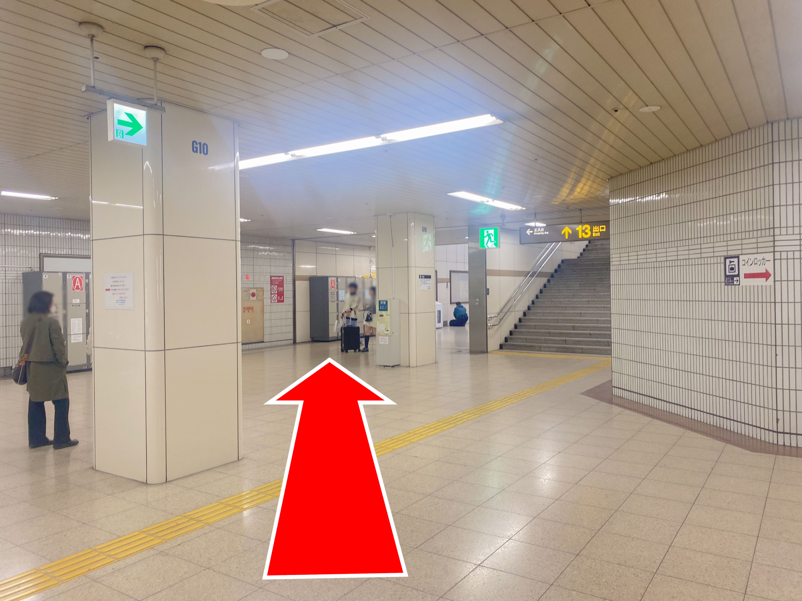 ゆうメンタルクリニック名古屋院の道順D07